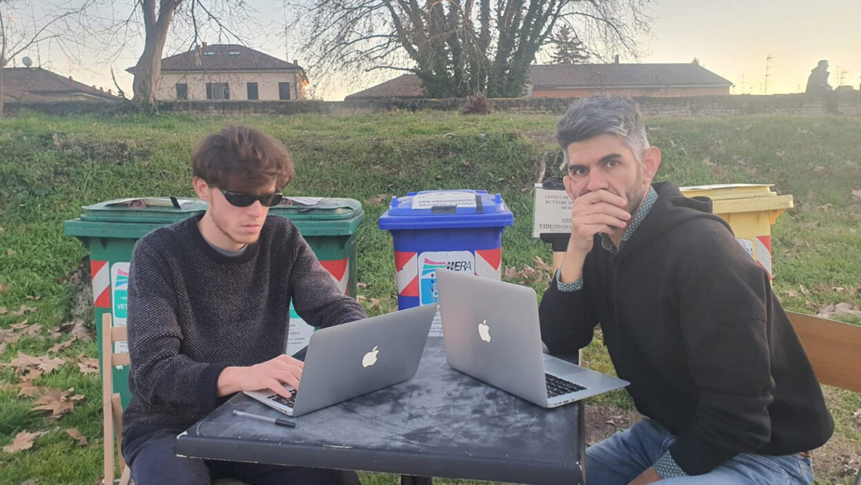 Solo quando lavoro sono felice