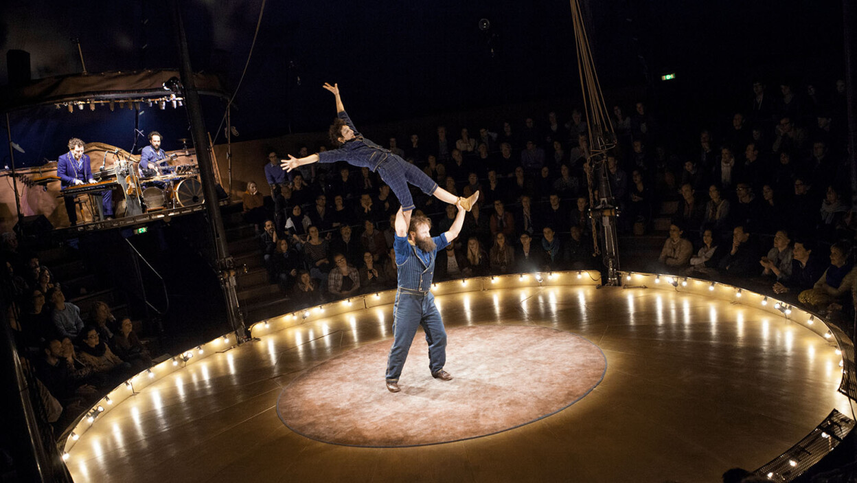 Cirque Trottola - Campana