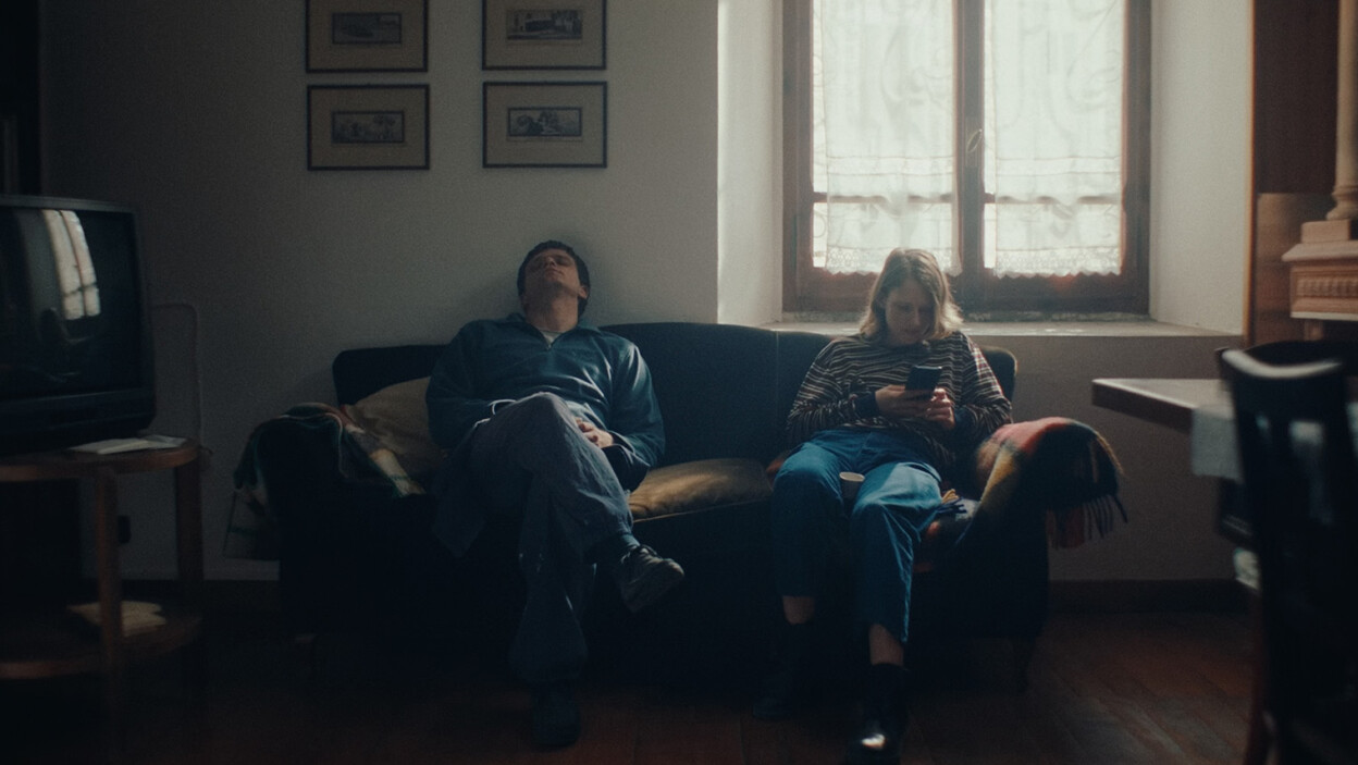 Una scena di "Il vento soffia dove vuole" di Marco Righi