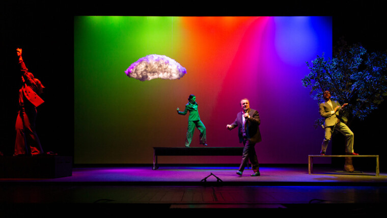 "Giovanna dei disoccupati" (foto di Ilaria Vidaletti)