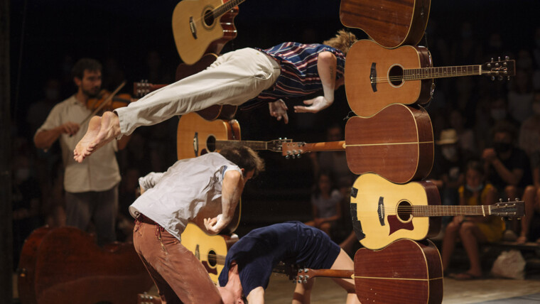 Les Dodos foto di Guillaume de Smedt