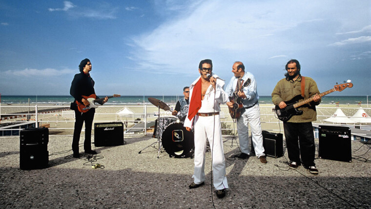 Paolo Simonazzi, "Tra la Via Emilia e il West" (Rimini, 2001)