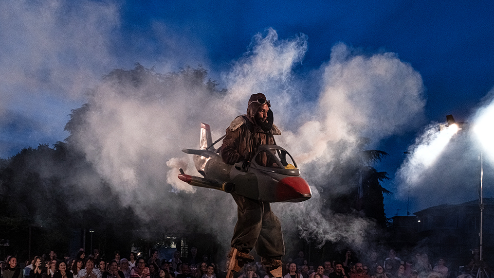 L'Aviatore Errante e il Piccolo Principe (foto di Chiara-Ferrin)