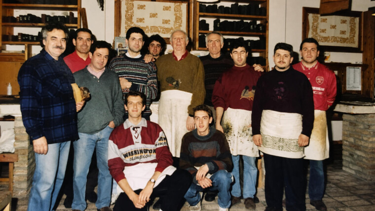 Dario Fo incontra la Stamperia Pascucci