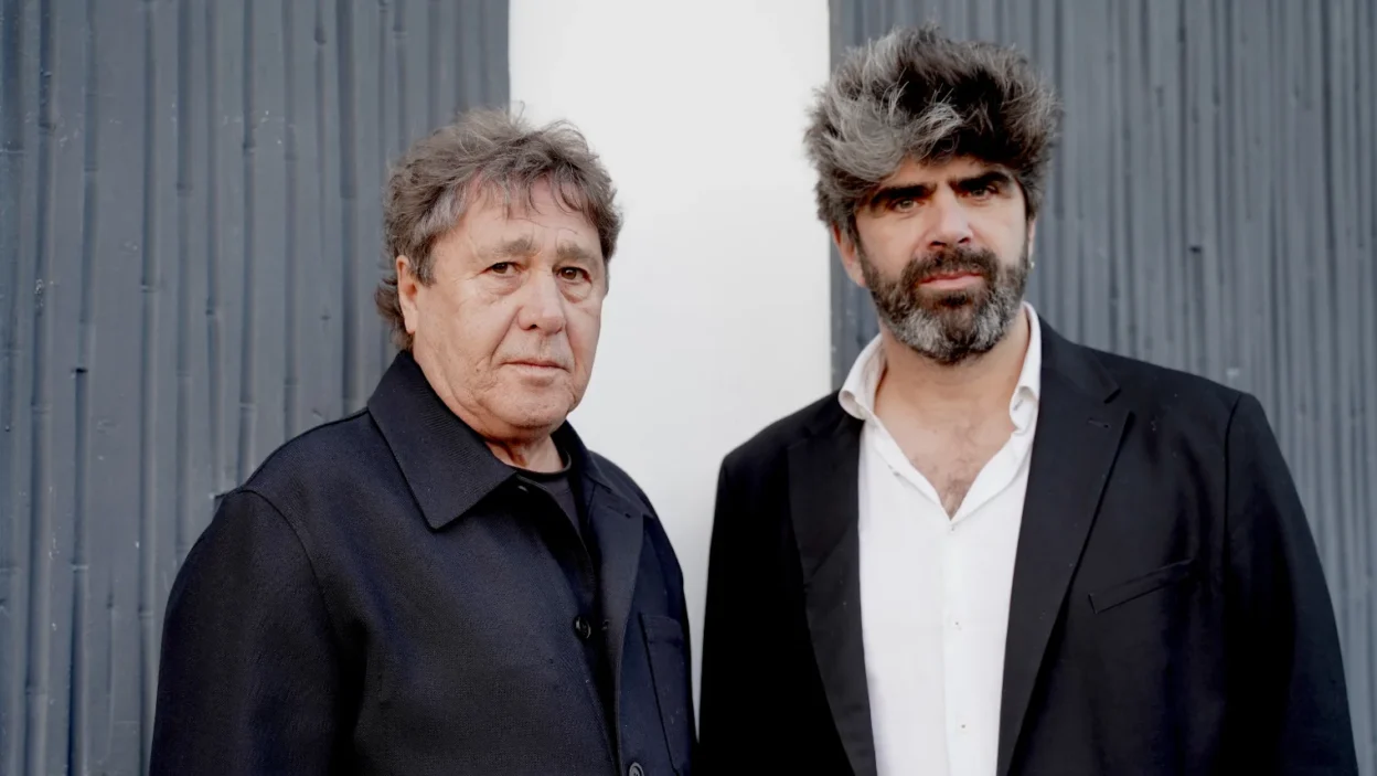 Louis Sclavis & Benjamin Moussay (foto di Stephanie Griguer)